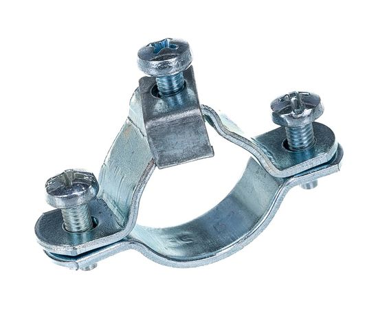 Хомут заземления для труб DKC 25 мм-3/4 дюйма оцинк. сталь 6042-25 – изображение 3