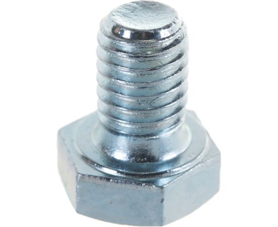 Болт с шестигранной головкой Метизный двор 8x12 DIN 933. 4 шт. 4607173906298 – изображение 2