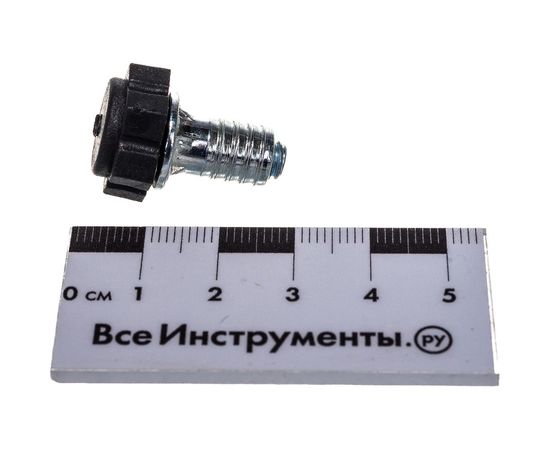 Регулируемая опора Tech-Krep с резьбой М6 с муфтой, черная 4 шт. 129979 – изображение 2