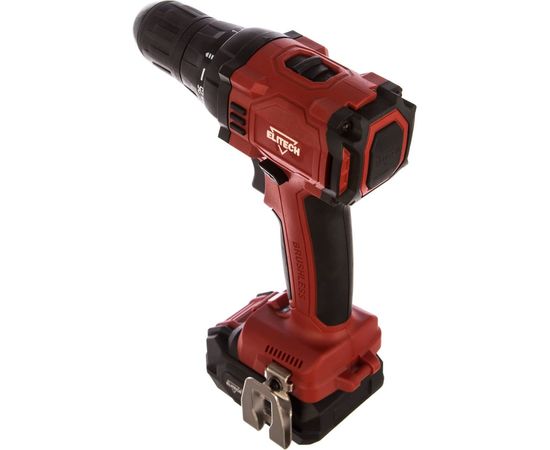 Аккумуляторная дрель-шуруповерт Elitech ДА 12БЛ2 2 А*ч 191605 – изображение 4