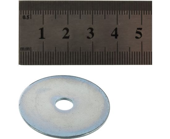 Кузовная увеличенная шайба ЕВРОПАРТНЕР ZN М6х35 8шт. 12 0455 1 – изображение 2