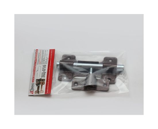 Дверной засов Симеко ЗЩ 016 медь L-115 мм Д951 – изображение 3