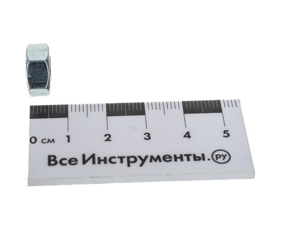 Шестигранная гайка ЕВРОПАРТНЕР DIN 934 Zn М 8 100 шт. 2 0574 19 – изображение 2