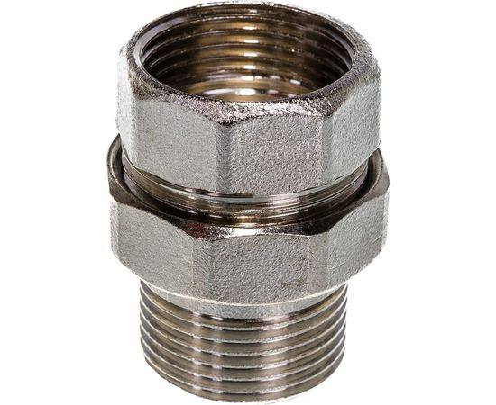 Сгон FV-PLAST FV-Brass американка прямая ВР-НР 3/4 AA465000034 – изображение 3