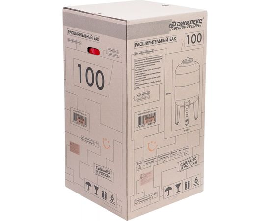 Расширительный бак (100 л) Джилекс 7790 – изображение 3