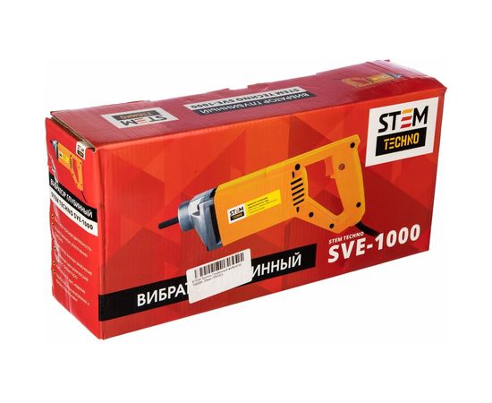 Глубинный вибратор 1000Вт, 35мм STEM Techno ГЛУ003 – изображение 2
