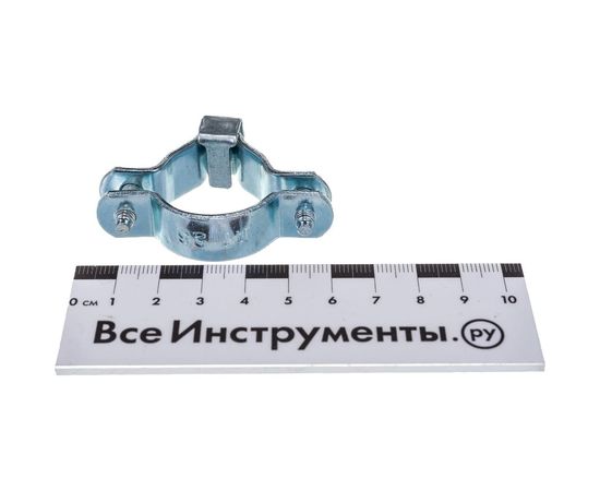 Хомут заземления для труб DKC 25 мм-3/4 дюйма оцинк. сталь 6042-25 – изображение 2
