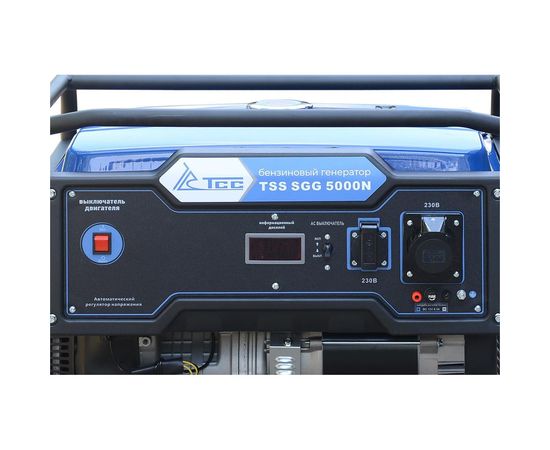 Бензогенератор ТСС SGG 5000N 060007 – изображение 2