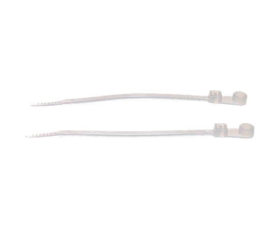 Кабельные хомуты с монтажным отверстием Экопласт 3,5 х 110 мм, 100 шт 45109 – изображение 4