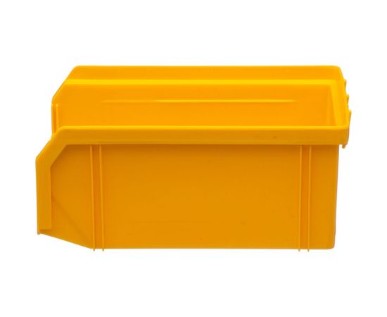 Пластиковый ящик СТЕЛЛА-ТЕХНИК упаковка - 180х310х140 мм, комплект 9 штук V-1-К9-желтый – изображение 5