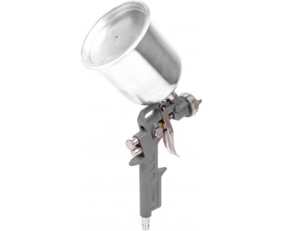 Пневматический краскопульт INTERTOOL HP, форсунка 1.5 мм, бачок 600мл PT-0205 – изображение 5