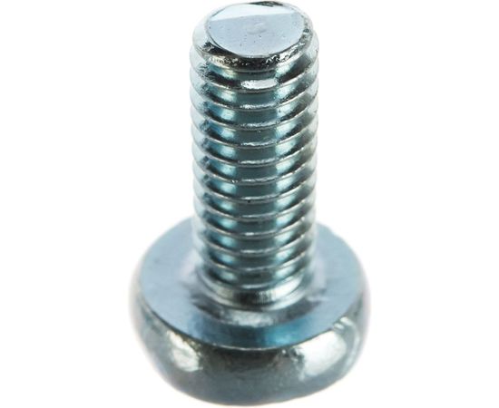 Винт с полуцилиндрической головкой Метизный двор 4x10, DIN 7985, 200 шт. 4690441037817 – изображение 4