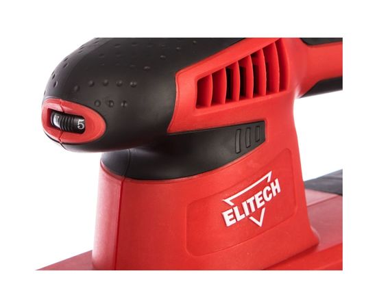 Вибрационная шлифмашина Elitech МШВ 0319Э – изображение 4