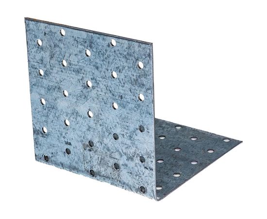 Равносторонний крепежный уголок ГОСКРЕП 100х100х100х2 13-0020310 – изображение 2