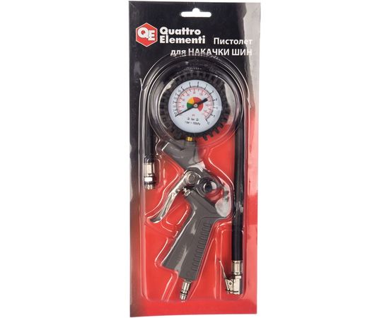 Пневматический пистолет для накачки колес QUATTRO ELEMENTI 770-919 – изображение 2