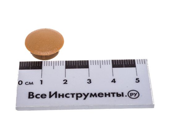Декоративная заглушка Tech-Krep 14 мм бук 30 шт - пакет 108886 – изображение 2