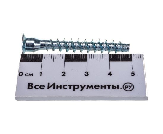 Конфирмат евровинт с внутренним шестигранником Метизный двор 7х50, 15 шт. 4607173902993 – изображение 2