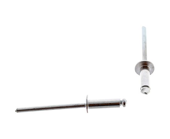 Заклепки алюминиевые (500 шт; 4х12 мм) КОБАЛЬТ 918-504 – изображение 3