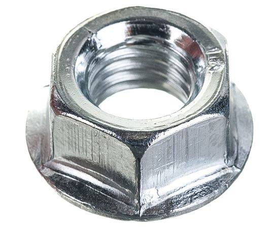 Самостопорящаяся гайка с фланцем Метизный двор M8 DIN 6923, 100 шт. 4607159067715 – изображение 3