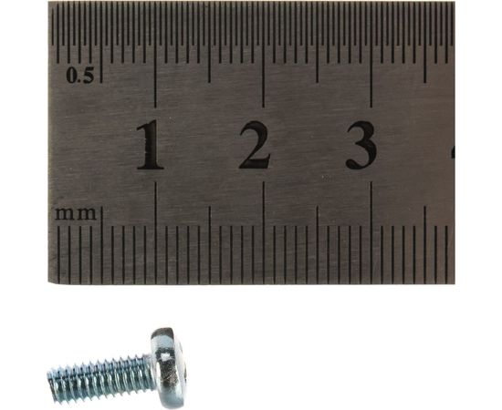 Винт с полуцилиндрической головкой Метизный двор 4x10, DIN 7985, 200 шт. 4690441037817 – изображение 2