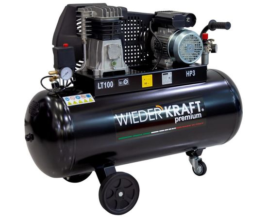 Компрессор 2,2кВт/220В WIEDERKRAFT WDK-91032 – изображение 2