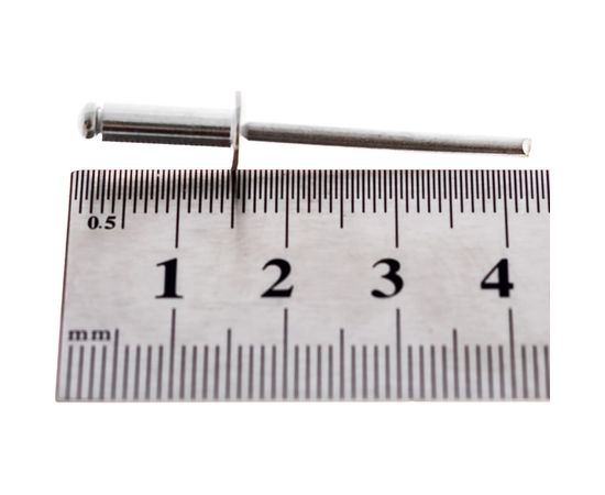 Заклепки алюминиевые (500 шт; 4х12 мм) КОБАЛЬТ 918-504 – изображение 2