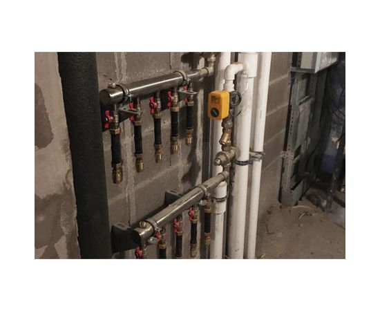 Опорный кронштейн Lucky Guy L=200 мм, оцинк 200 03 200120 30 0LG – изображение 3