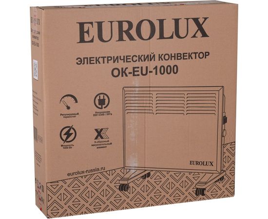 Конвектор Eurolux OK-EU-1000 67/4/24 – изображение 2