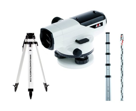 Комплект ADA: нивелир PROF X32 + рейка STAFF 5 + штатив Light А00119_К2 