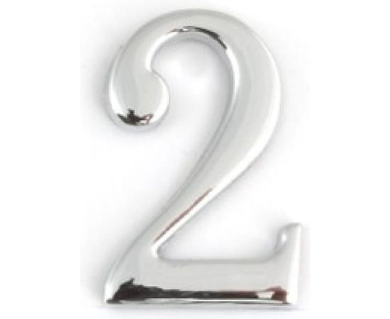 Дверная цифра APECS DN-01-2-Z-CR 19010 