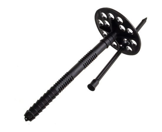 Дюбель для изоляции с пластиковым гвоздем Крепежная техника 10х120 50шт 471004 БК 