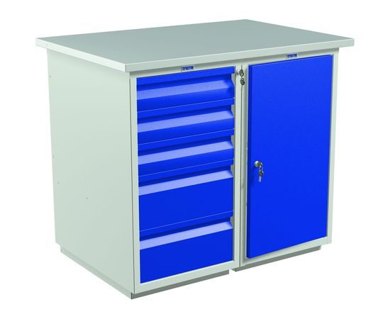 Верстак ПРАКТИК WT100.WD5/WD1.000 К30399854663 