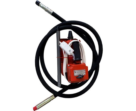 Глубинный вибратор Промышленник ЭП1400, вал 6м, булава 28мм ГВ14628 