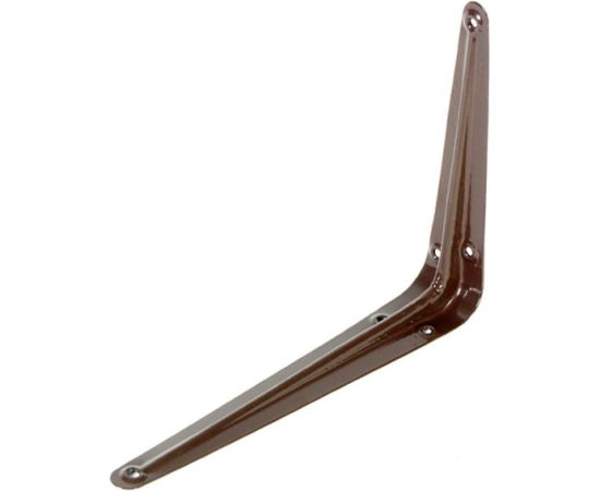 Кронштейн MFK-TORG модель1 Л 300х250 0.9мм коричн 10 12 К-104 Л 