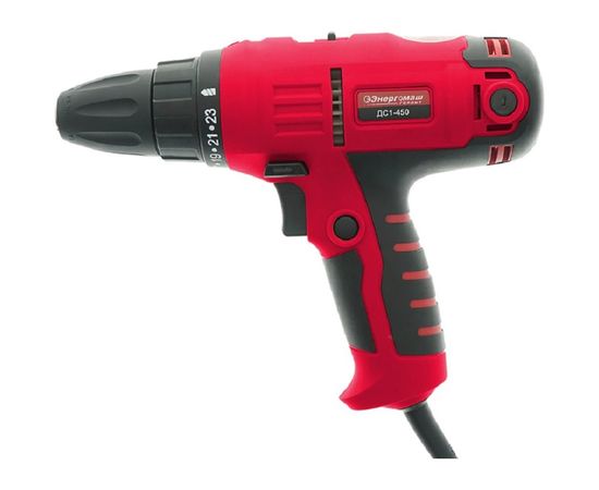 Дрель-шуруповерт Энергомаш ГАРАНТ ДС1-450 