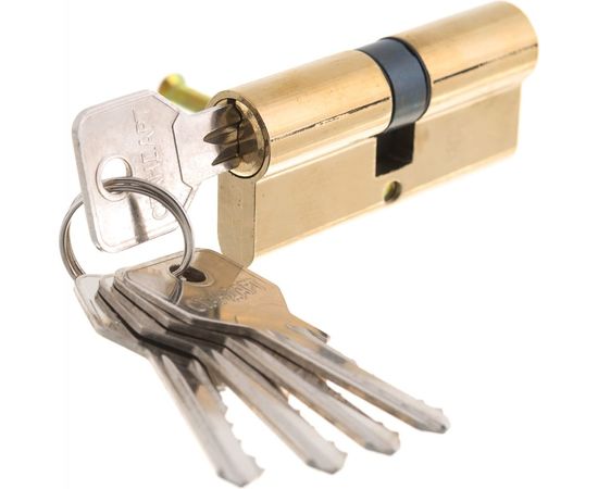 Цилиндровый механизм Стандарт Z. I. 70-5K BP 5кл. англ. ключ/ключ 9 891 