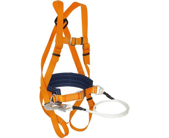 Удерживающая система с наплечными и набедренными лямками и стропом из каната ПРОГРЕСС СЕФЕТИ УС 2 ВЖ 