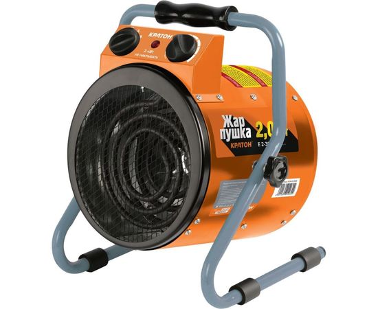 Тепловая электрическая пушка Кратон Жар-пушка Е 2-300 3 09 04 030 
