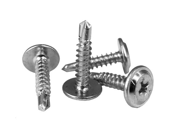 Саморез BULLIT ШСММ сверло, усиленный 4,2х32 25 шт 14-0019020 