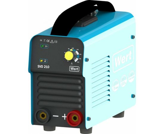 Сварочный инвертор SVD 210 WERT 199497 