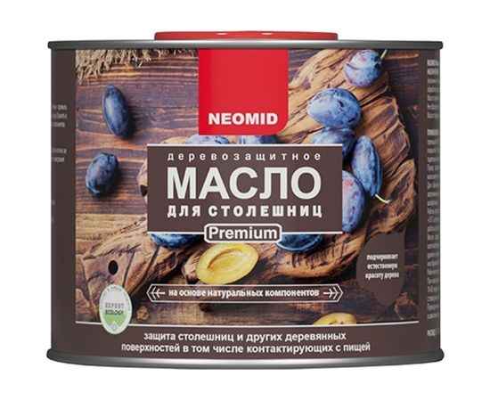 Масло для столешниц Neomid 0,4 л Н-МаслоСт��л-0,4 
