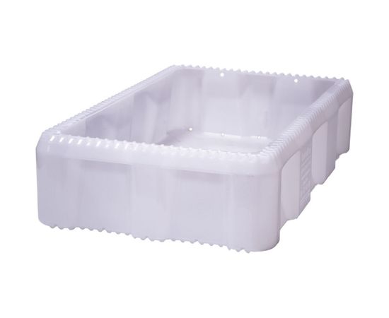 Ящик Тара.ру п/э 847х515х190 морозостойкий, цвет натуральный 21823 