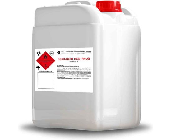 Нефтяной сольвент ЗАГОРСКИЙ ЛАКОКРАСОЧНЫЙ ЗАВОД 5 л ZLK05282 