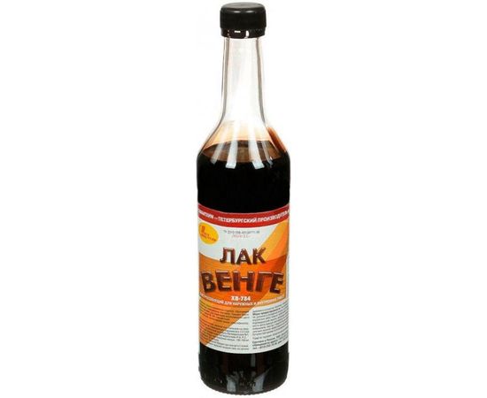Лак ХВ-784 НОВБЫТХИМ венге 0,5л 12 43756 