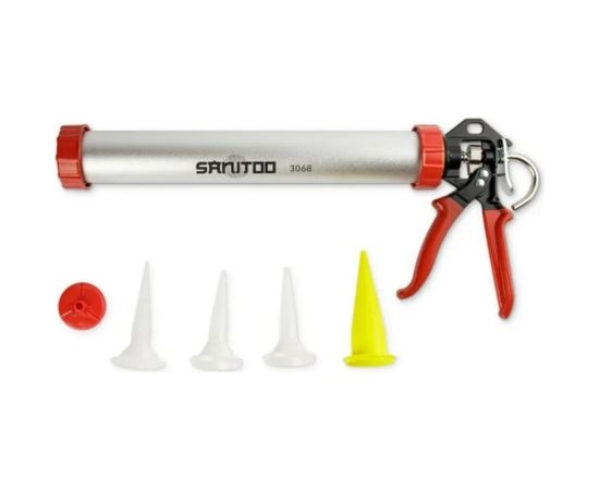 Пистолет закрытого типа для герметика Sanitoo механический 3068 