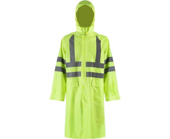 Влагозащитный плащ повышенной видимости 2Hands цвет лимон, р-р XL РP1HV 