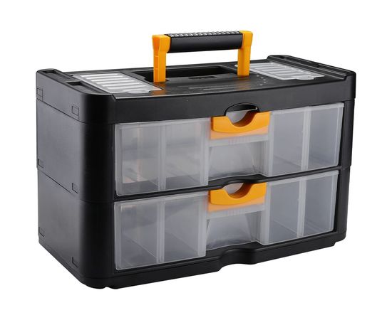 Ящик для инструментов DEKO DKTB19, 2 выдвижных ящика 065-0824 