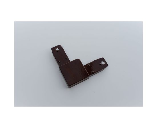 Уголок для москитной сетки KOMFORT Москитные системы алюминиевый коричневый комплект 4 шт АУ00615 