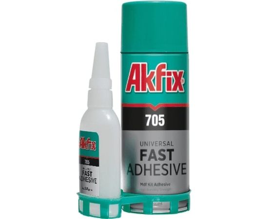 Набор для экспресс склеивания Akfix 705 125 гр+400 мл GA065 