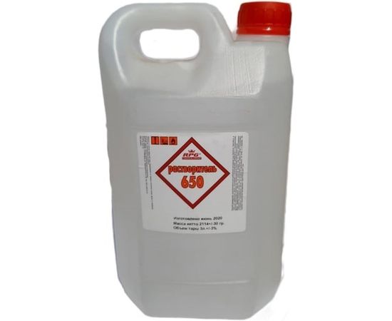 Растворитель RPG №650, 3 л МП020564 